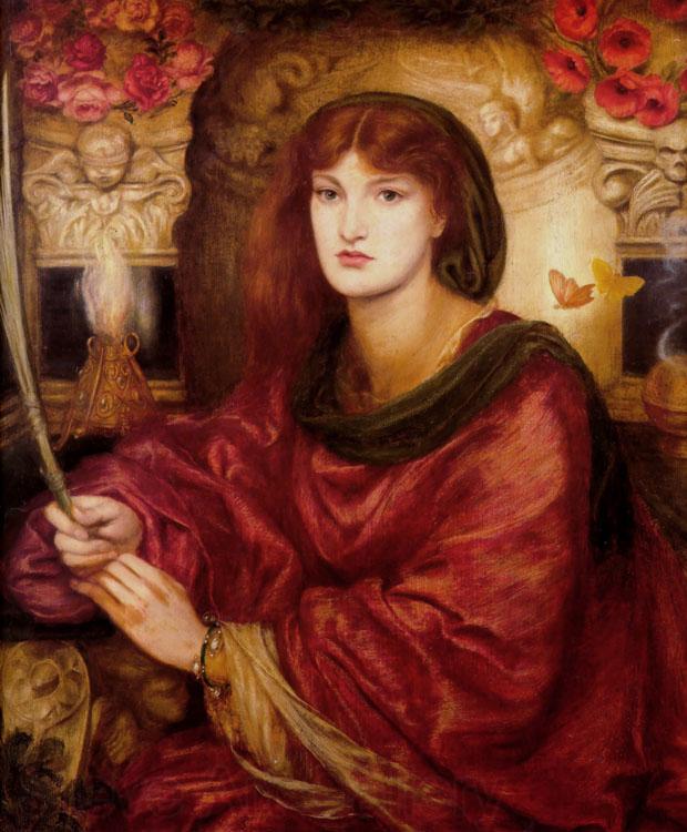 Dante Gabriel Rossetti Sibylla Palmifera (mk28)